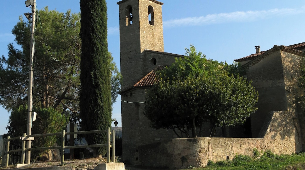 Església de Santa Maria de Rocafort (el Pont de Vilomara i Rocafort)
