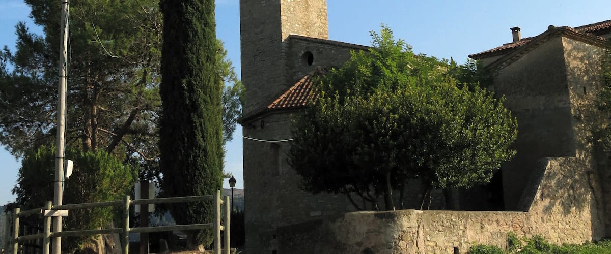 Església de Santa Maria de Rocafort (el Pont de Vilomara i Rocafort)