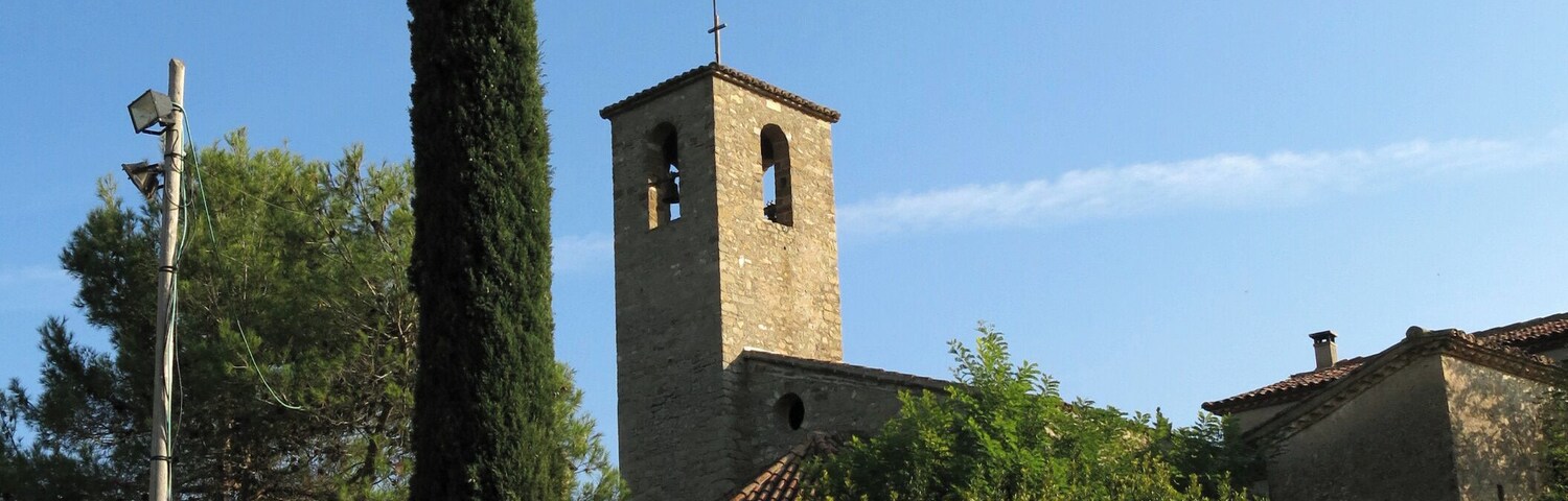 Església de Santa Maria de Rocafort (el Pont de Vilomara i Rocafort)