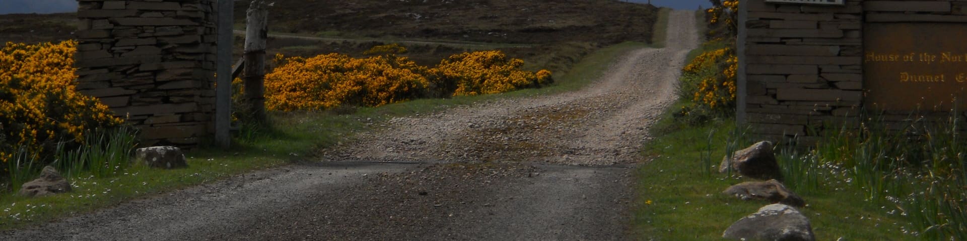 Dunnet head's lost house