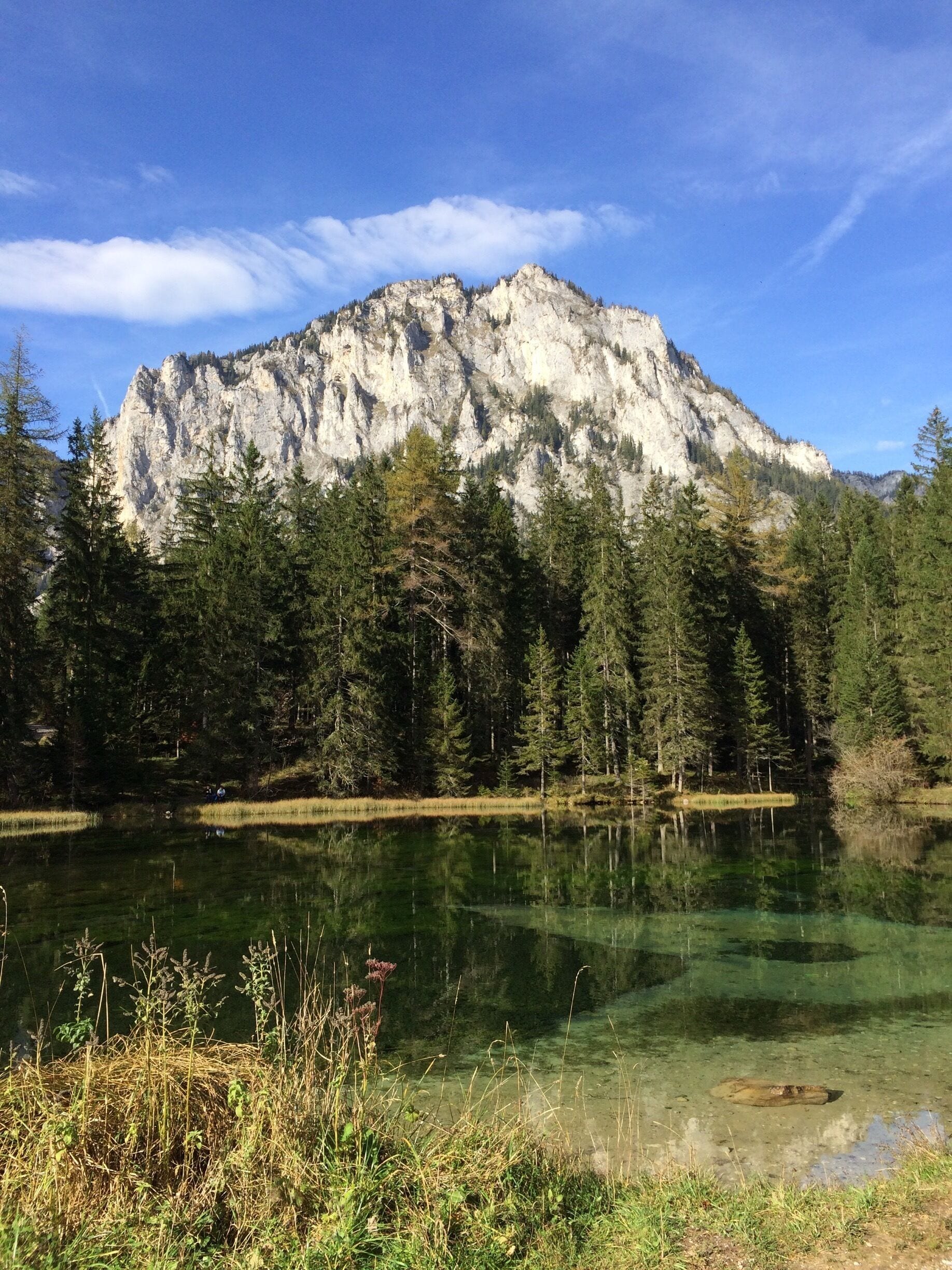 Green Lake in Tragöss - Austria