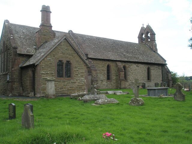 Halford Church in the summer