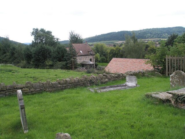 View from Halford Church