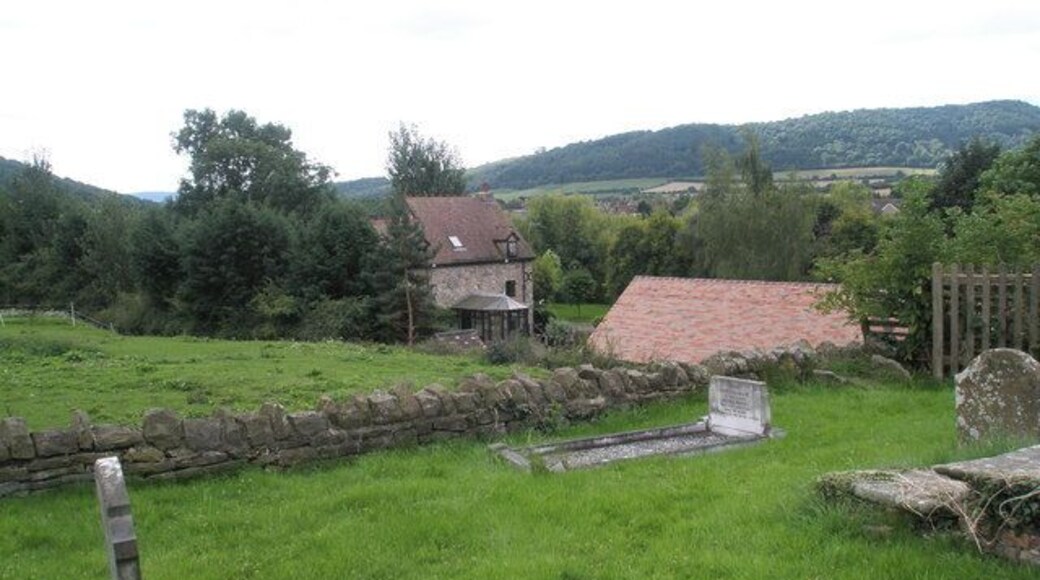 View from Halford Church