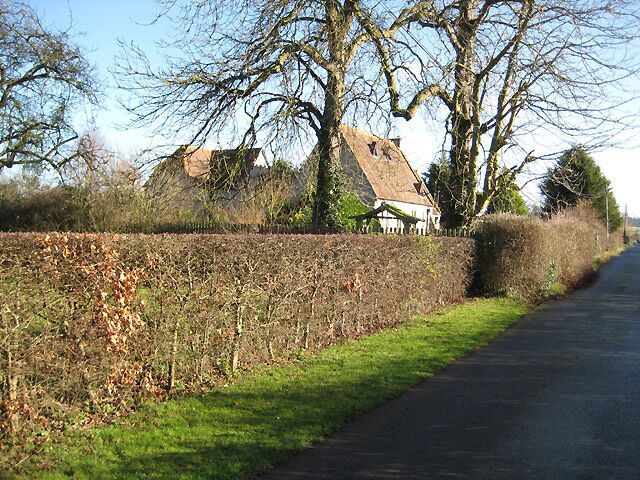 Old School House, Corse Now a dwelling.