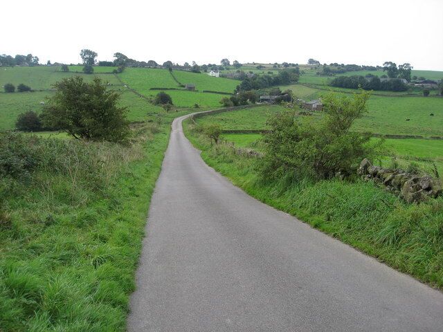 Elton - Cliff Lane View