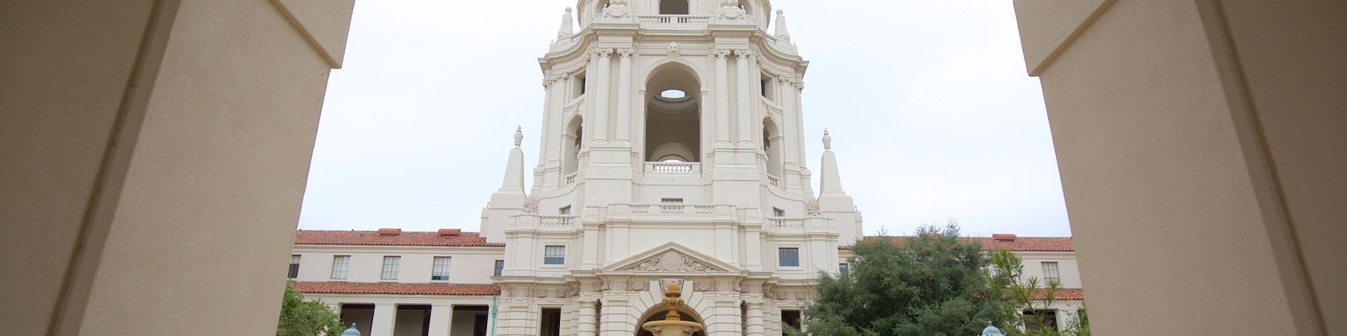 Pasadena que inclui arquitetura de patrimônio