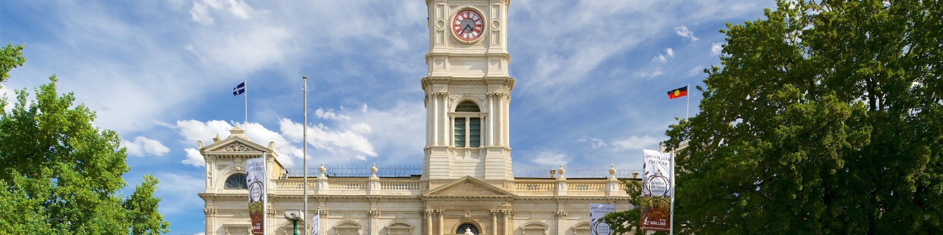 Ballarat ofreciendo arquitectura patrimonial