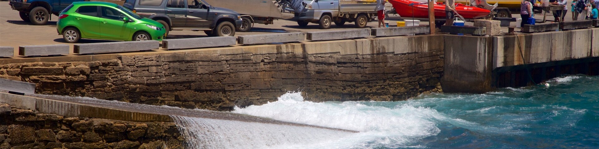 Norfolk Island featuring general coastal views and a bay or harbor