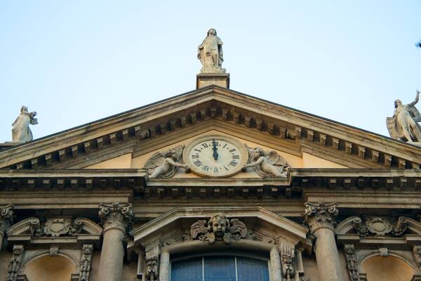 Milan mettant en vedette patrimoine architectural