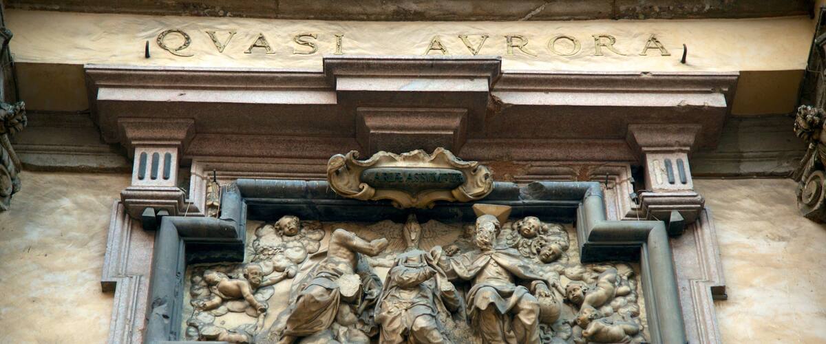 Chiesa di Santa Maria alla Porta featuring heritage elements and heritage architecture