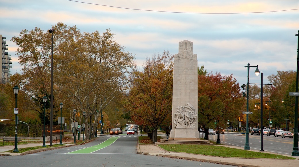 Benjamin Franklin Parkway