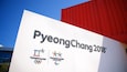 Pyeongchang johon kuuluu kyltit
