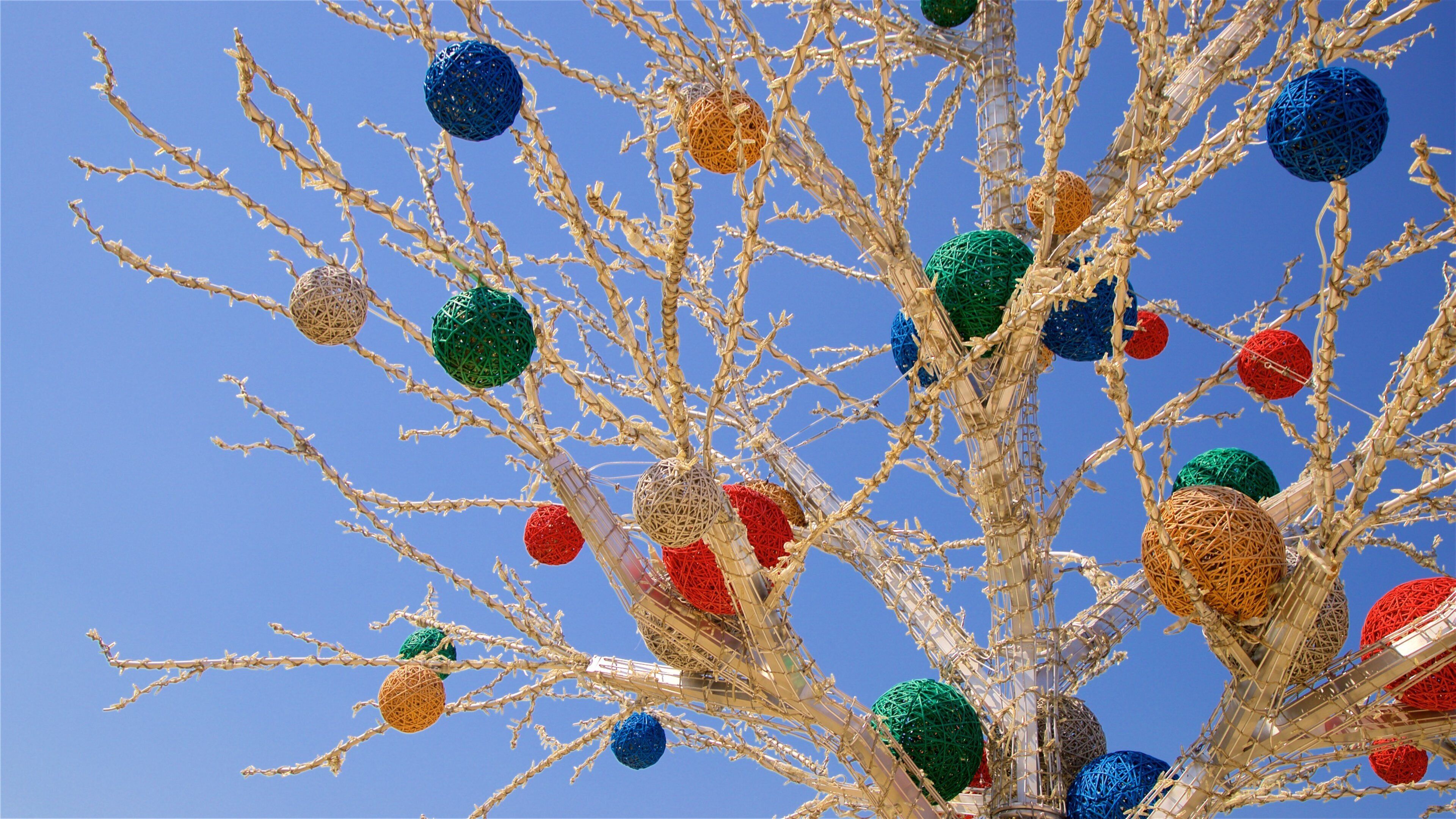 Gangneung Olympic Park showing outdoor art