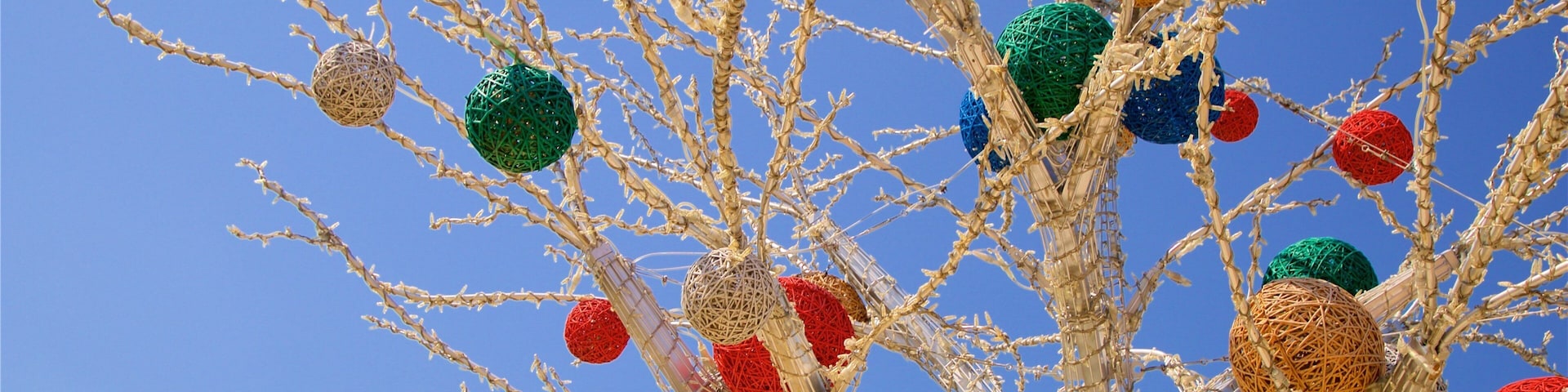 Gangneung Olympic Park showing outdoor art