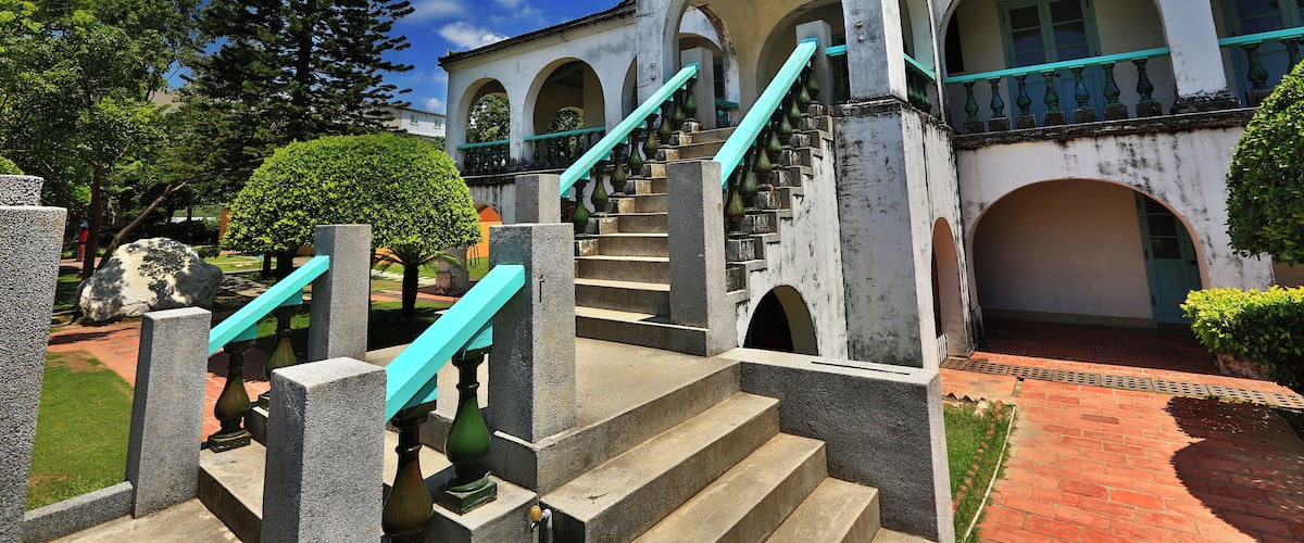 This is a photo of a monument in Taiwan identified by the ID