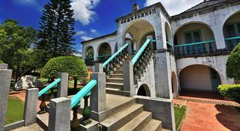 This is a photo of a monument in Taiwan identified by the ID