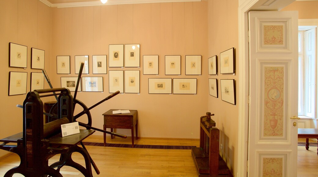 Bukarest som omfatter interiør