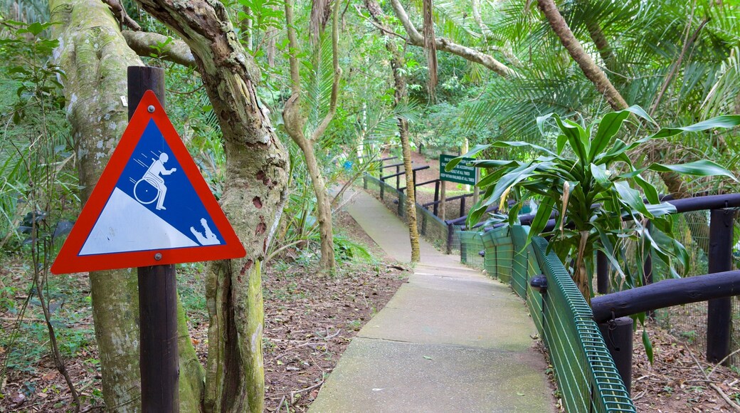 Kwazulu-Natal featuring signage and a garden