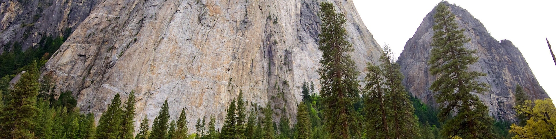 Yosemite National Park which includes landscape views, tranquil scenes and mountains