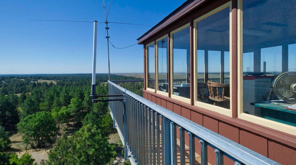 Central Nebraska which includes views and forests