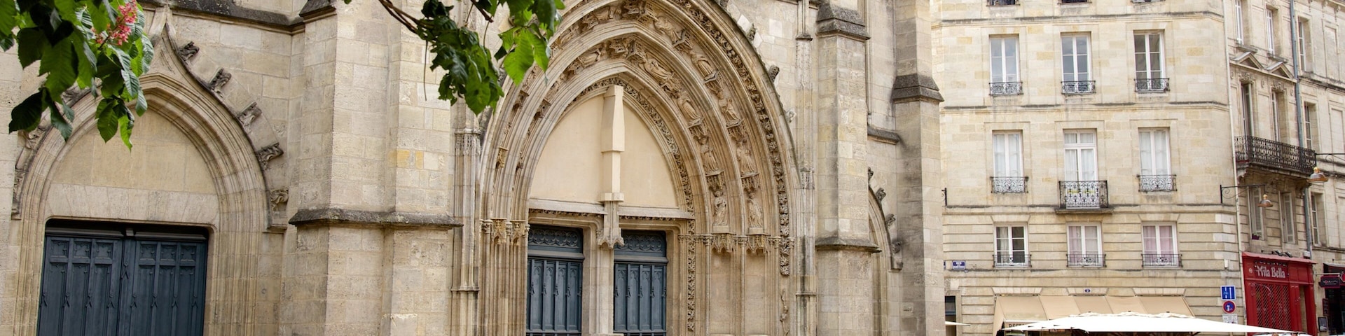 Bordeaux mostrando uma igreja ou catedral e arquitetura de patrimônio