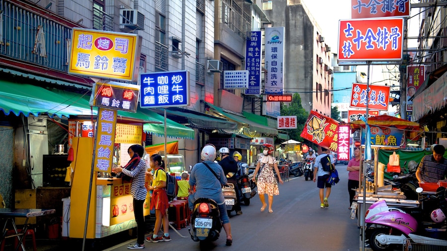 Taoyuan County which includes a city