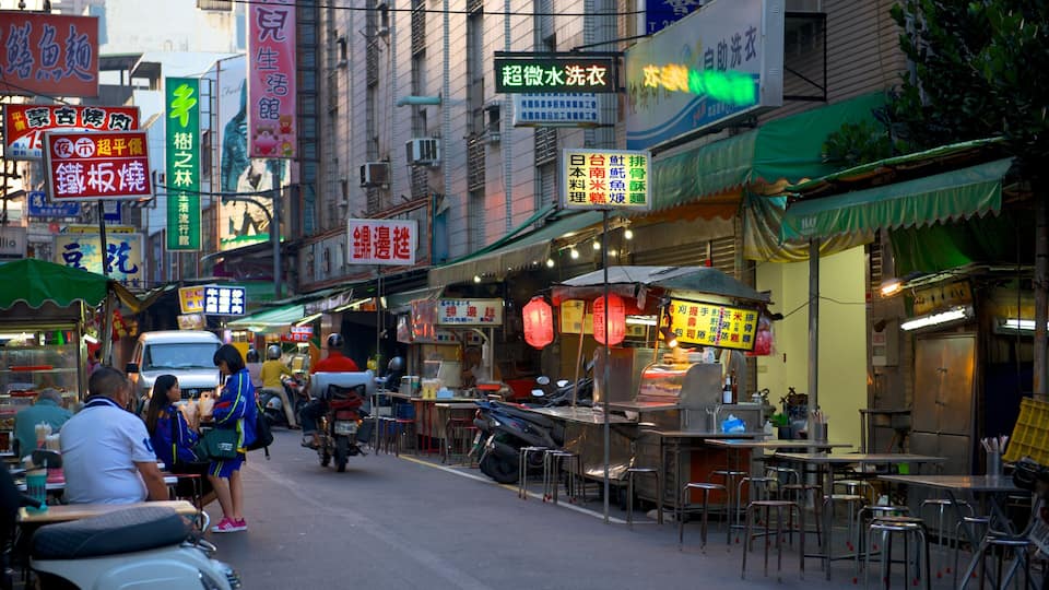 Taoyuan County showing a city