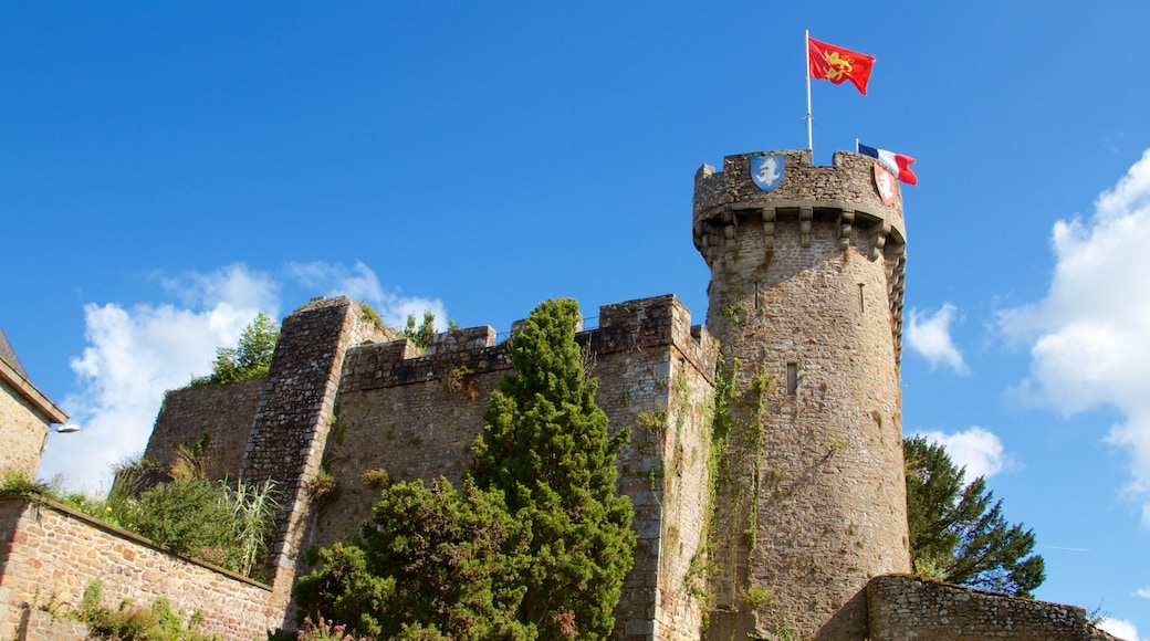 Lower Normandy featuring heritage architecture and chateau or palace