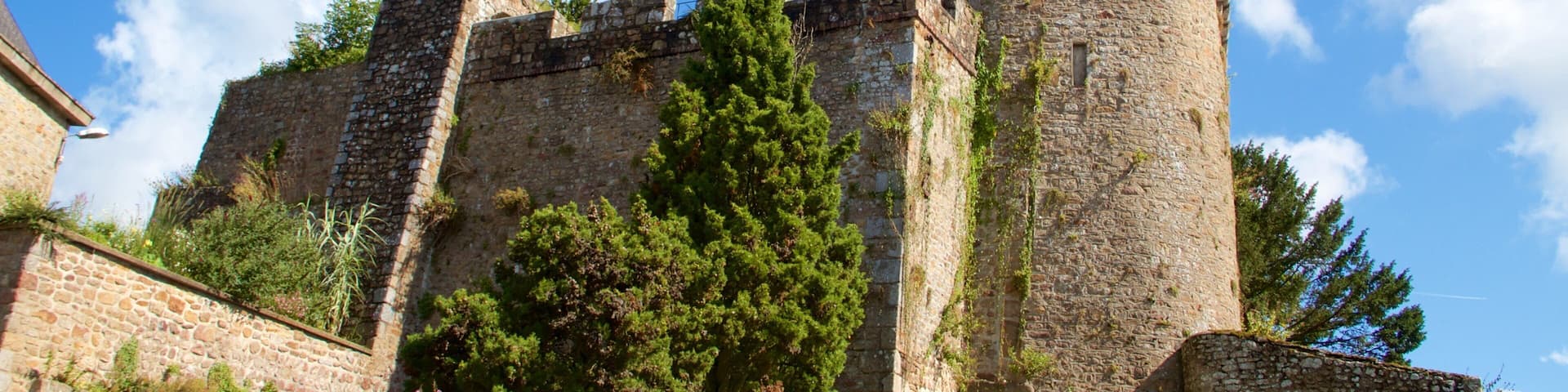 Lower Normandy featuring heritage architecture and chateau or palace