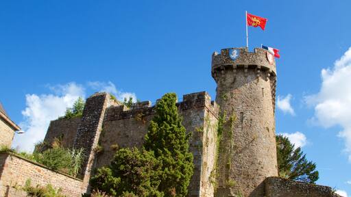Lower Normandy featuring heritage architecture and chateau or palace