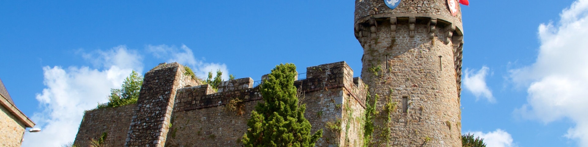 Lower Normandy featuring heritage architecture and chateau or palace