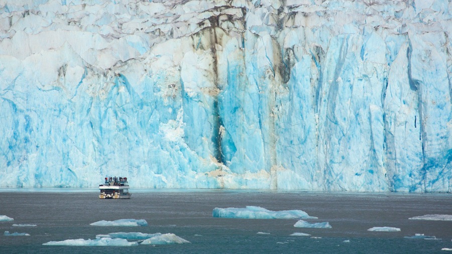 Southeast Alaska - Inside Passage featuring general coastal views and boating