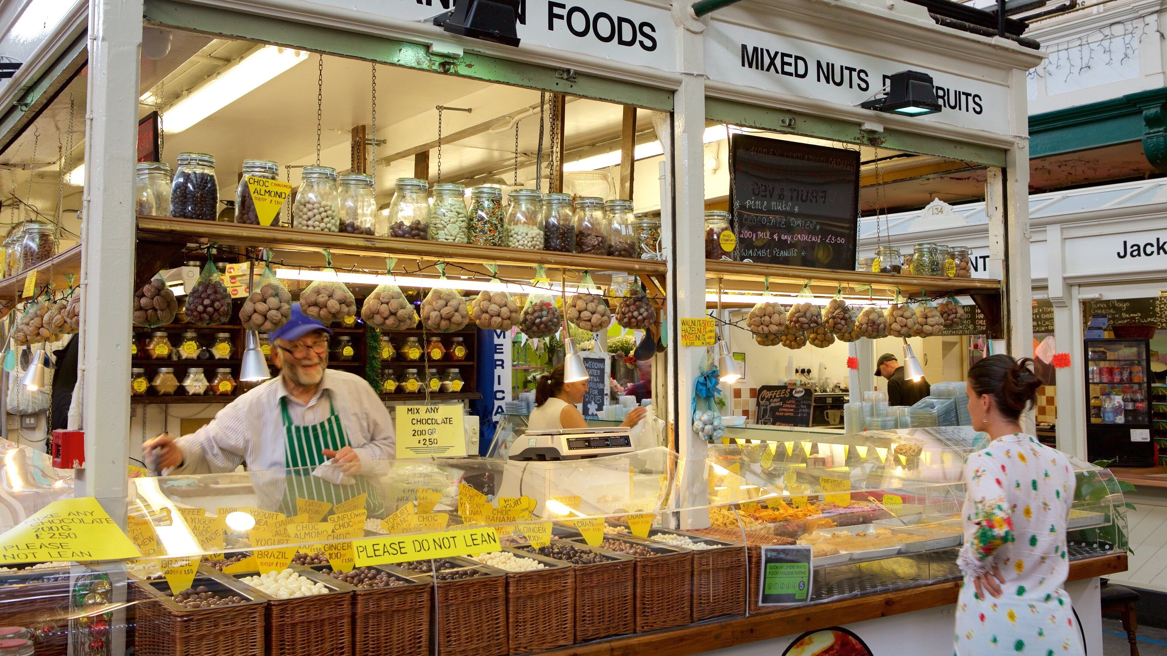 Cardiff caratteristiche di shopping, mercati e cibo