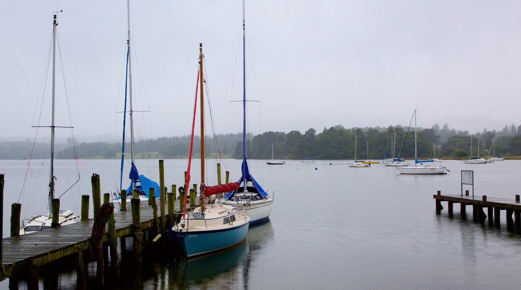 Ambleside featuring boating and a lake or waterhole