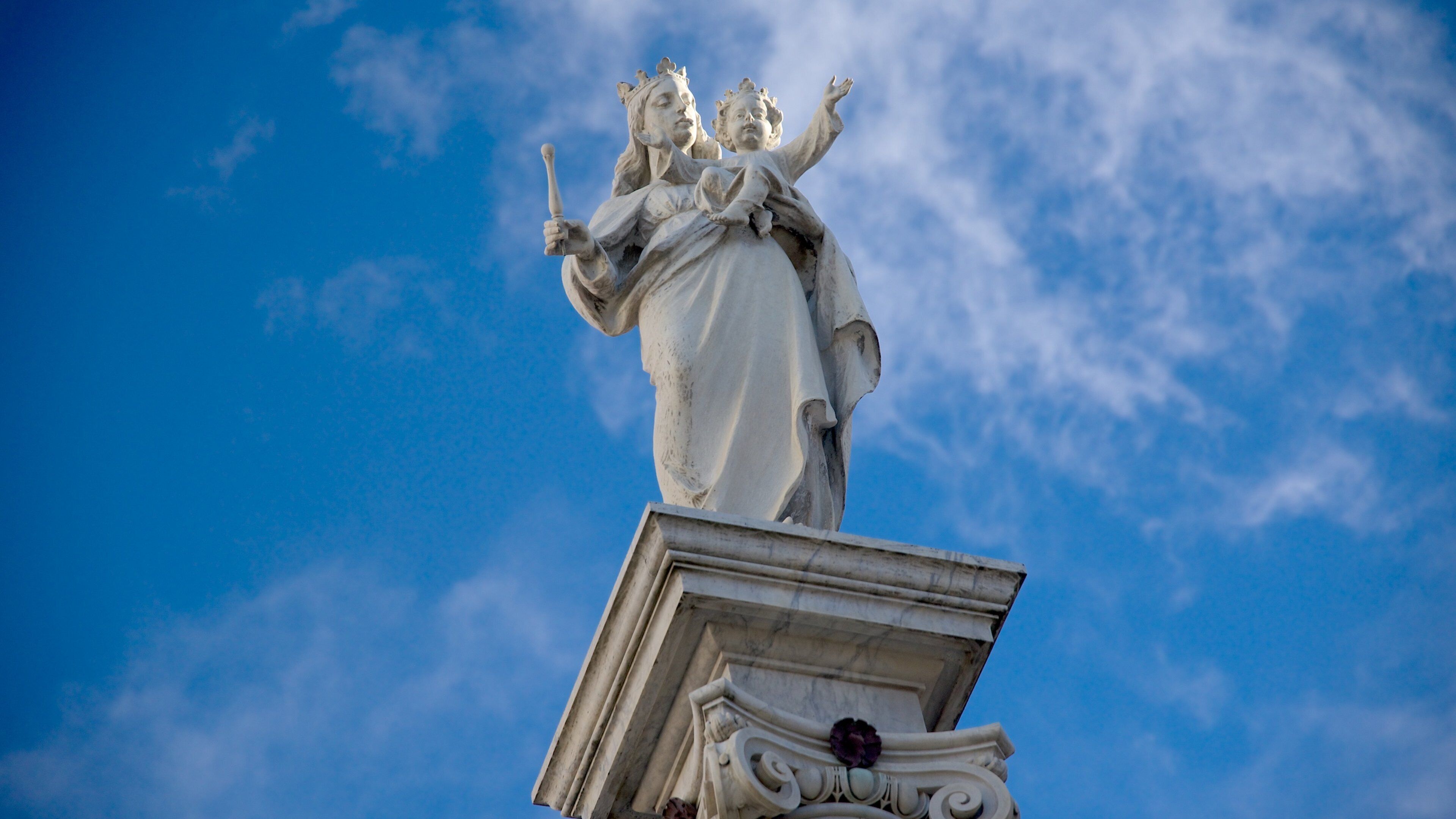 Punta Arenas mostrando una estatua o escultura