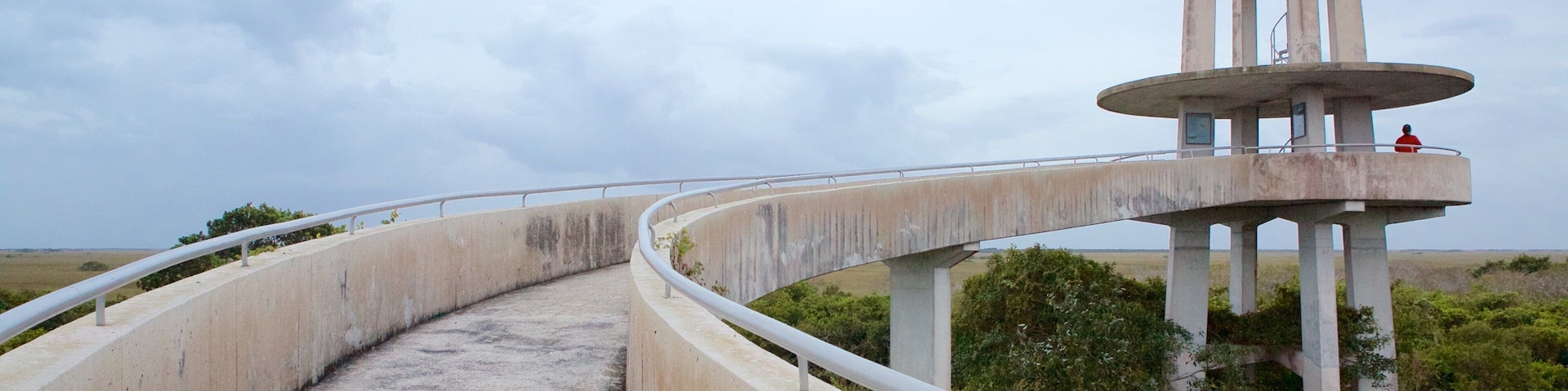 Southeast Florida featuring a bridge