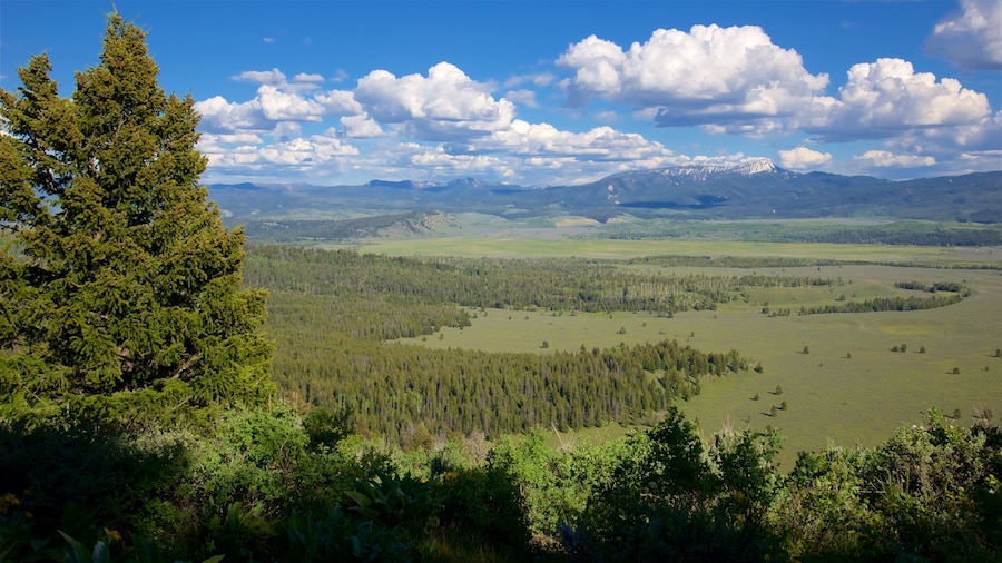 Grand Teton National Park which includes landscape views and tranquil scenes