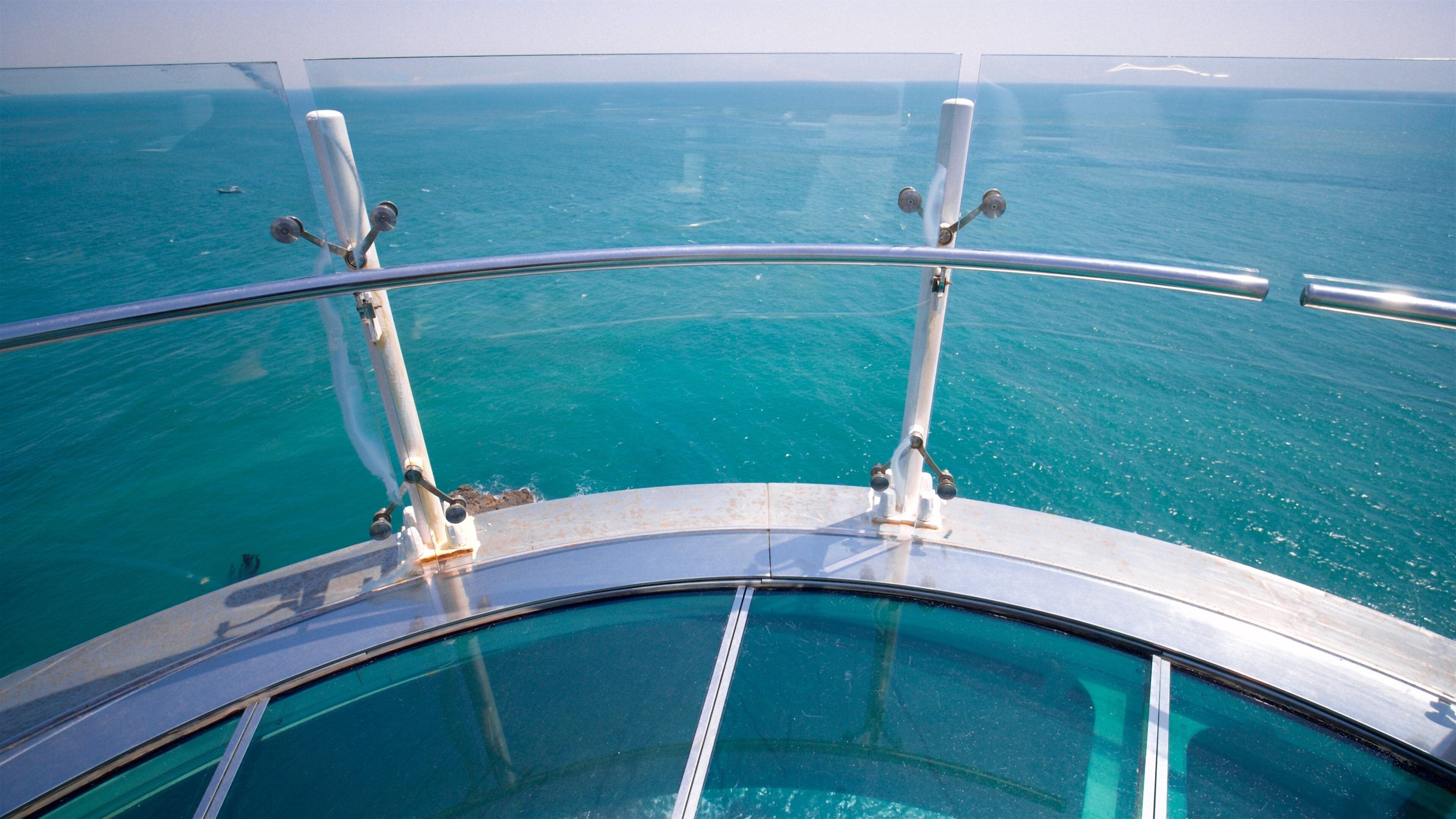 Busan ofreciendo vista general a la costa y vista