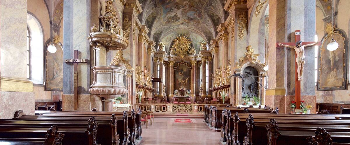 Györ das einen Innenansichten, Kirche oder Kathedrale und historische Architektur