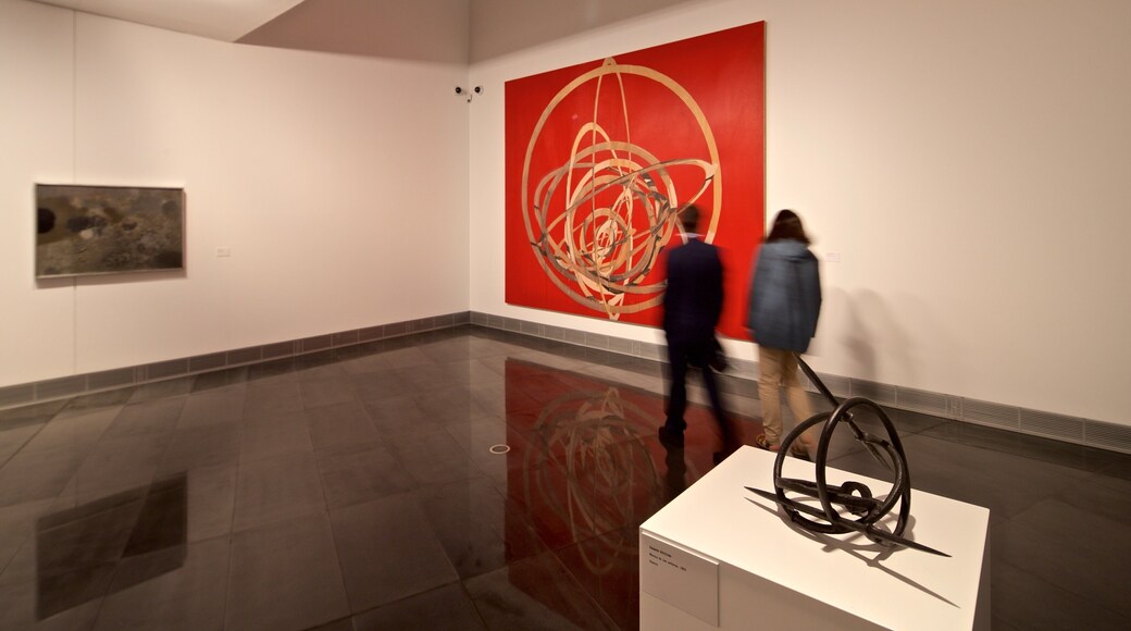 Pamplona which includes art and interior views as well as a couple