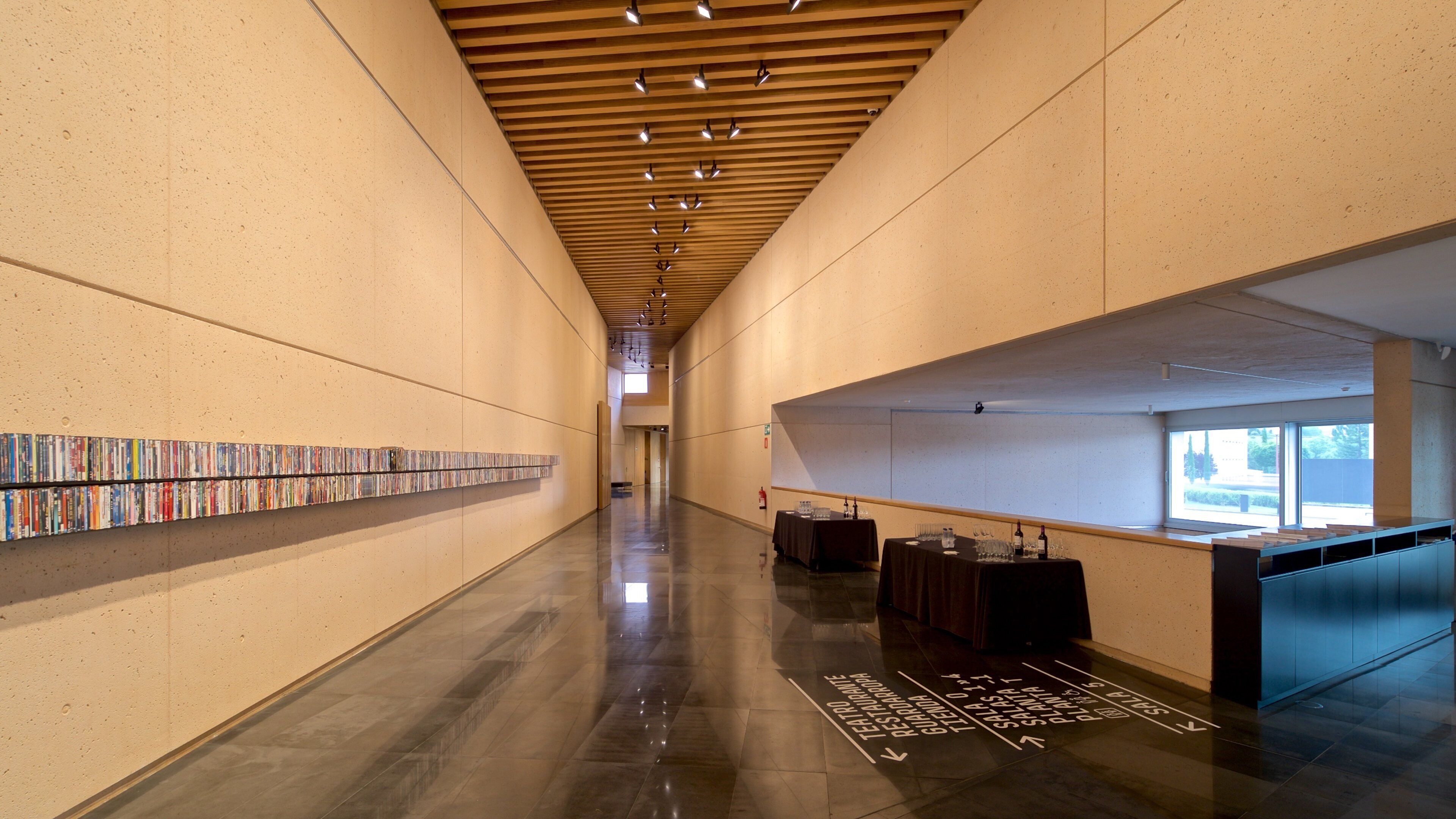 Pamplona som viser kunst og innendørs