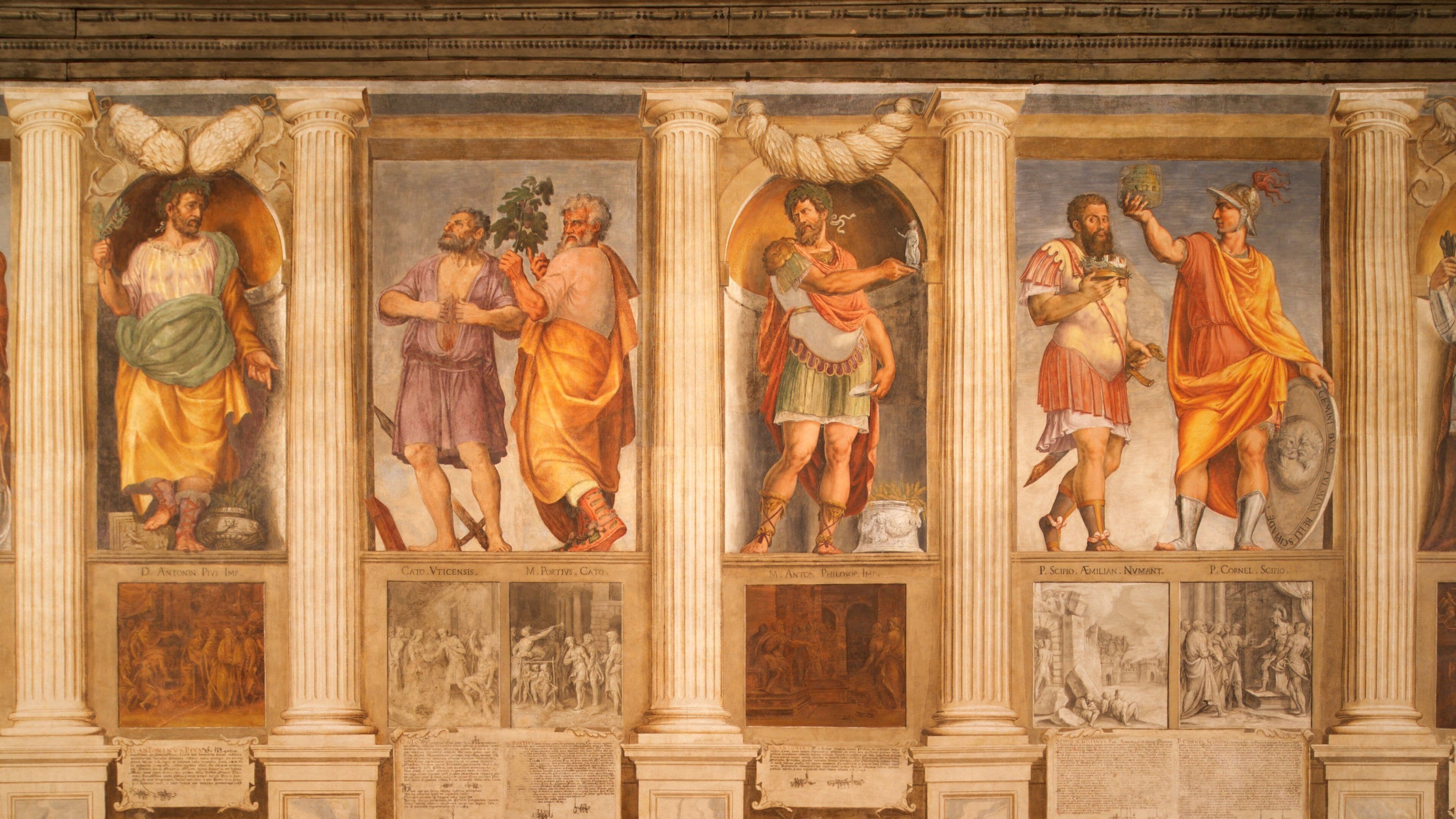 Padova featuring religious aspects and art