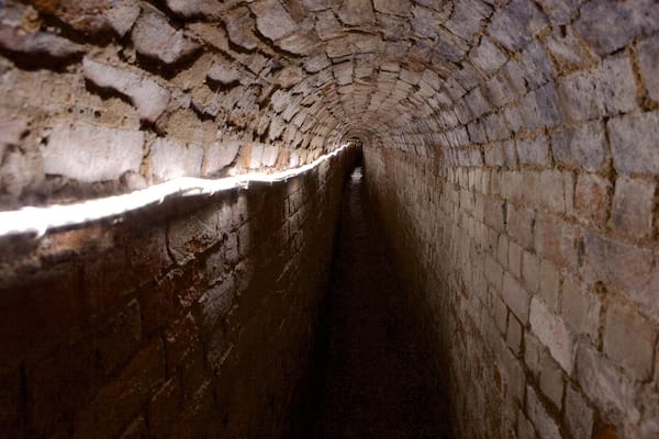 Exeter showing heritage elements