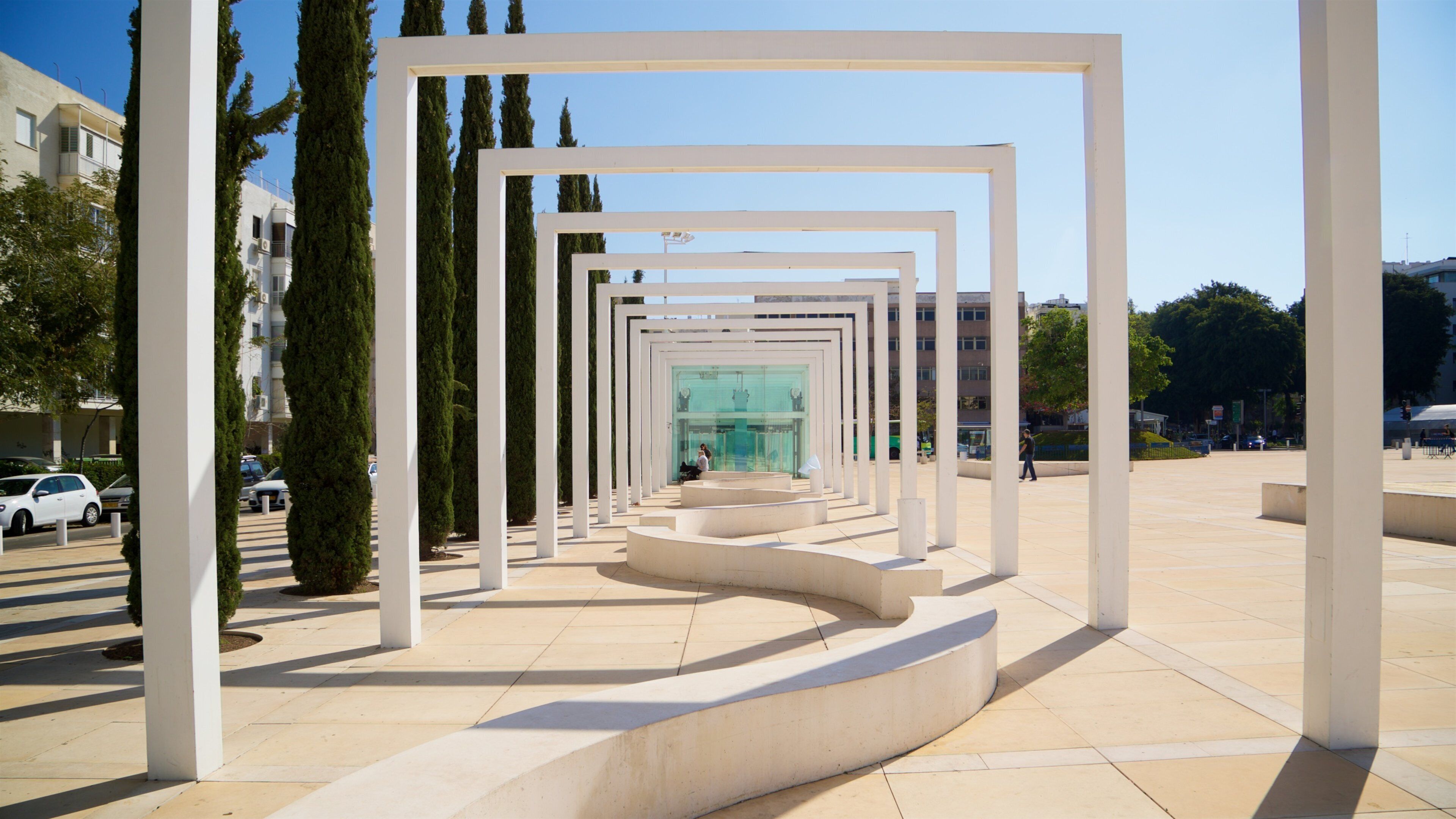 St Maarten and St Martin featuring a square or plaza