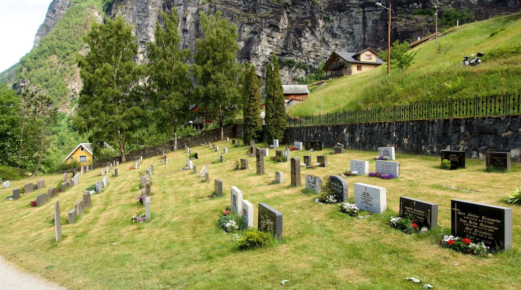 Ålesund, Møre og Romsdal fasiliteter samt kirkegård