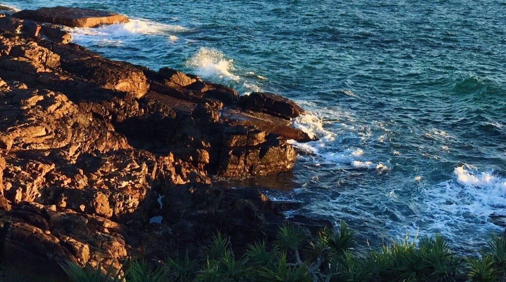My home away from home. Can't get enough of Yarrahapinni and the surrounding area. #australia #beach #ocean #blue #headland #beachbound