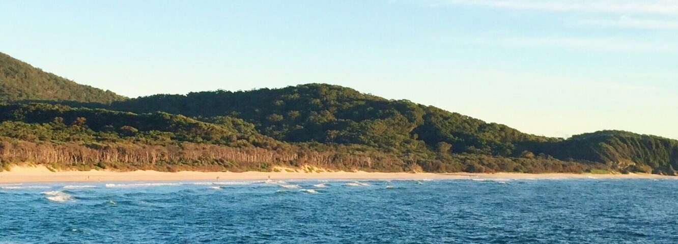 My home away from home. Can't get enough of Yarrahapinni and the surrounding area. #australia #beach #ocean #blue #headland #beachbound