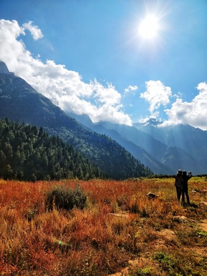 Chitkul , Last indian village