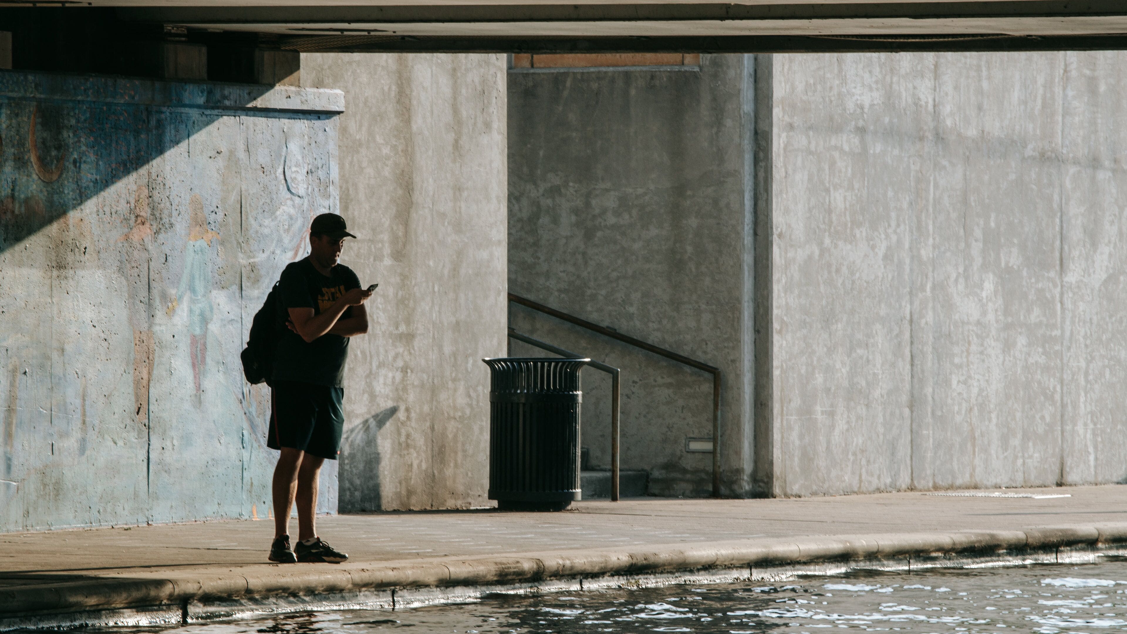 Central Canal as well as an individual male